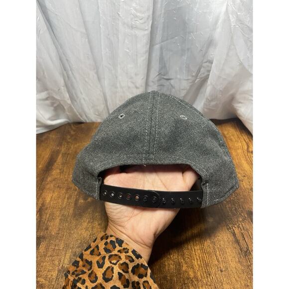 NEW ERA NY GIANTS CRAFTED IN USA flag patch 9FIFTY SNAPBACK HAT GRAY CAP NFL - Picture 3 of 10